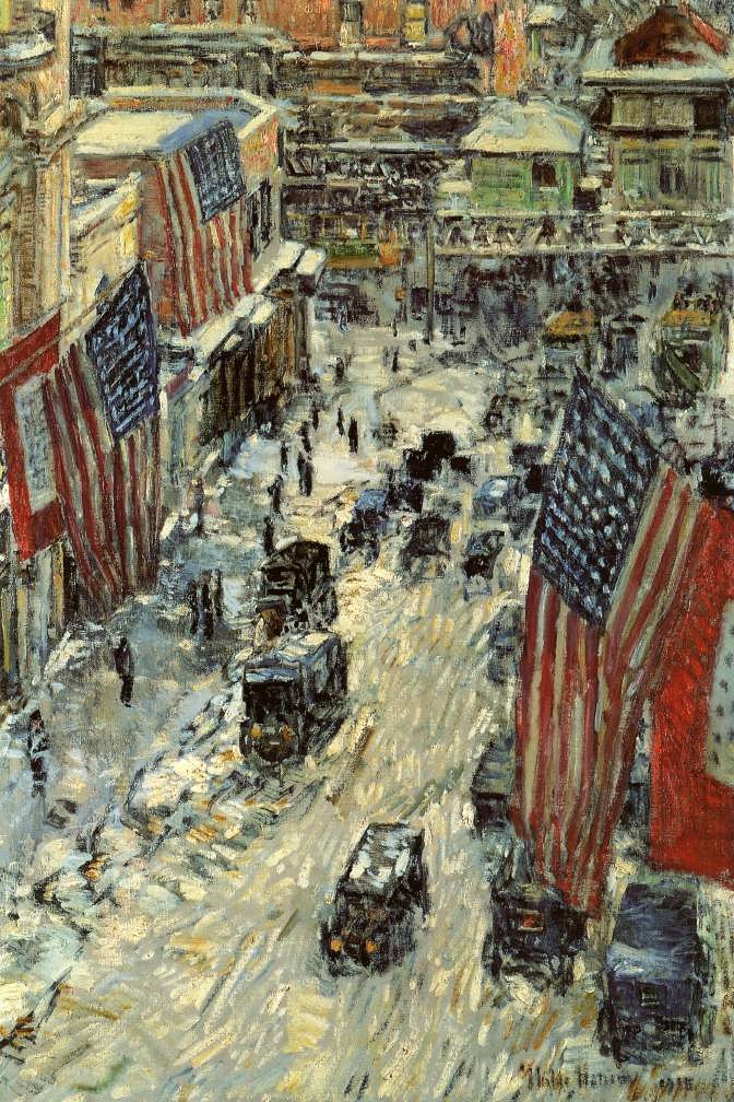 FrederickChildeHassam-FlagsonFifty-SeventhStreet