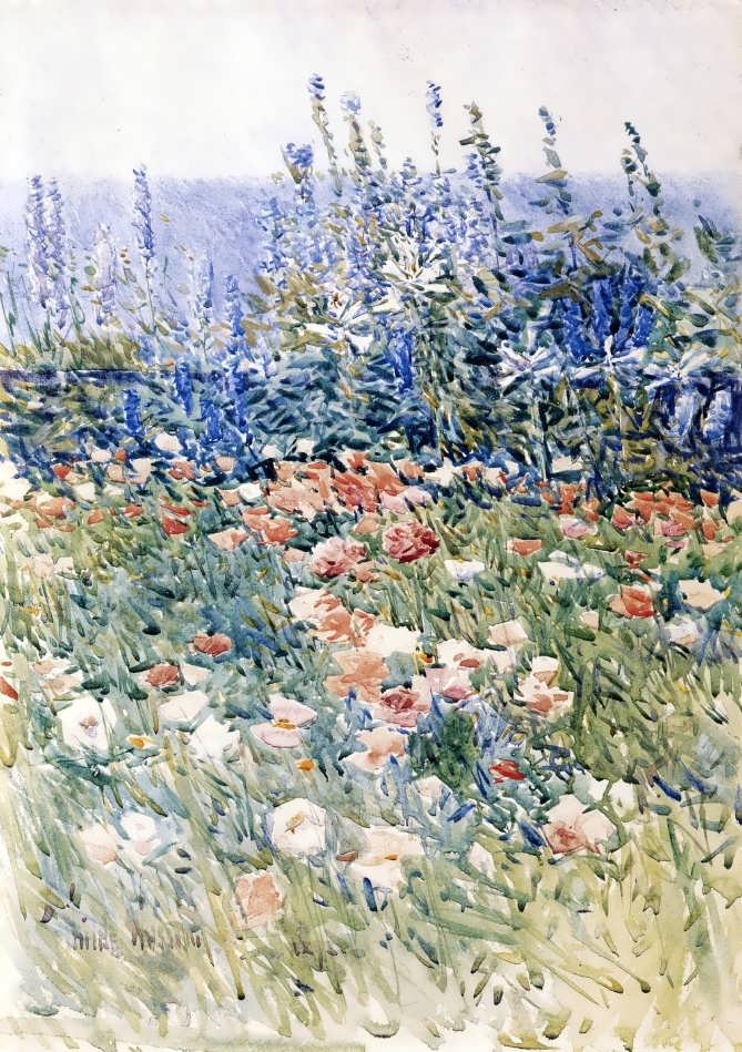 FrederickChildeHassam-FlowerGardenIslesofShoals