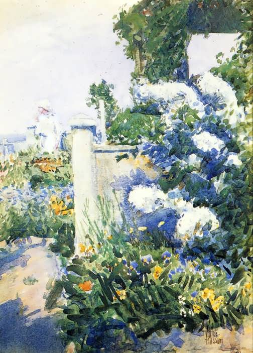 FrederickChildeHassam-GardenbytheSeaIslesofShoals