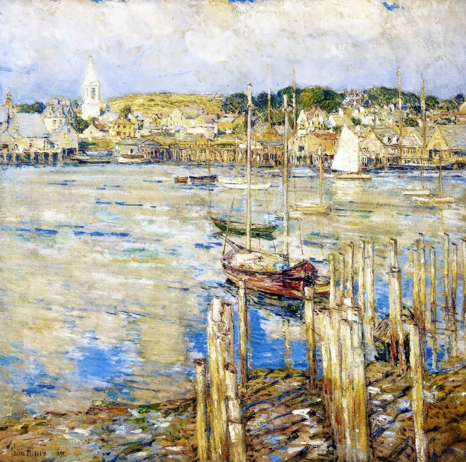 FrederickChildeHassam-Gloucester