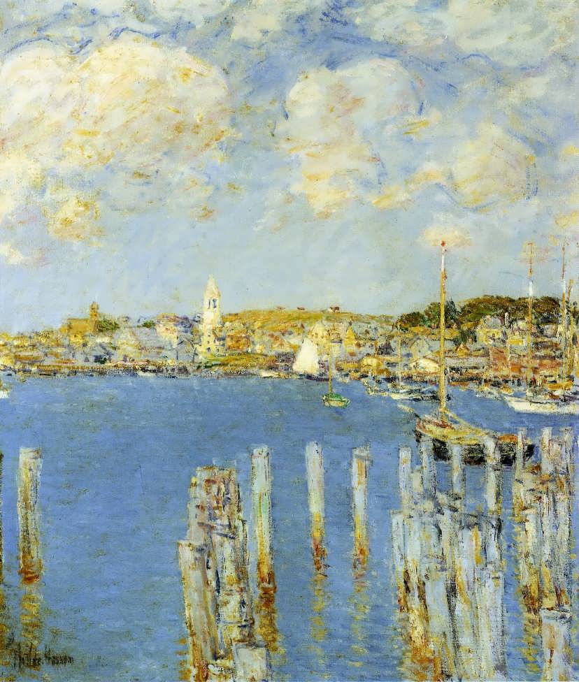 FrederickChildeHassam-GloucesterInnerHarbor