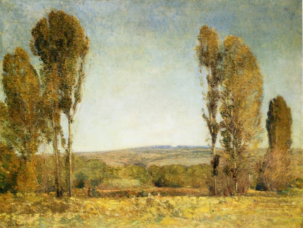 FrederickChildeHassam-GoldenAfternoon