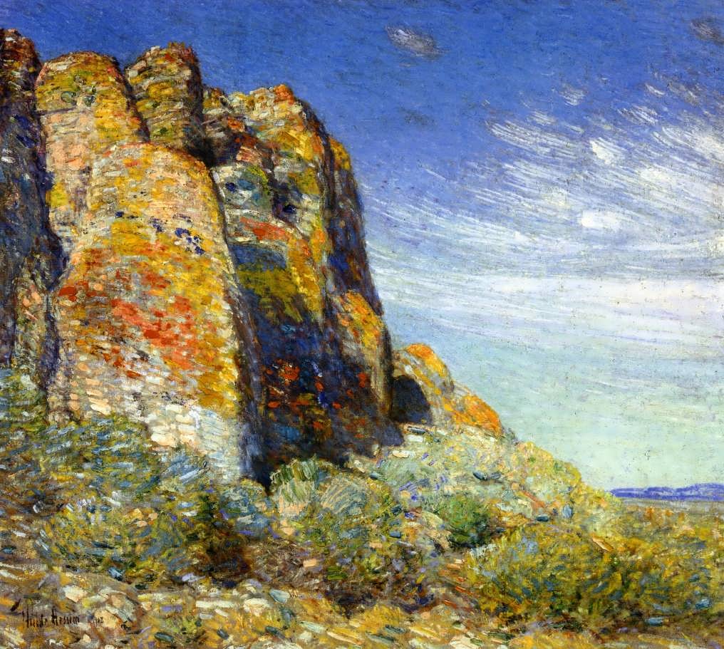 FrederickChildeHassam-HarneyDesert