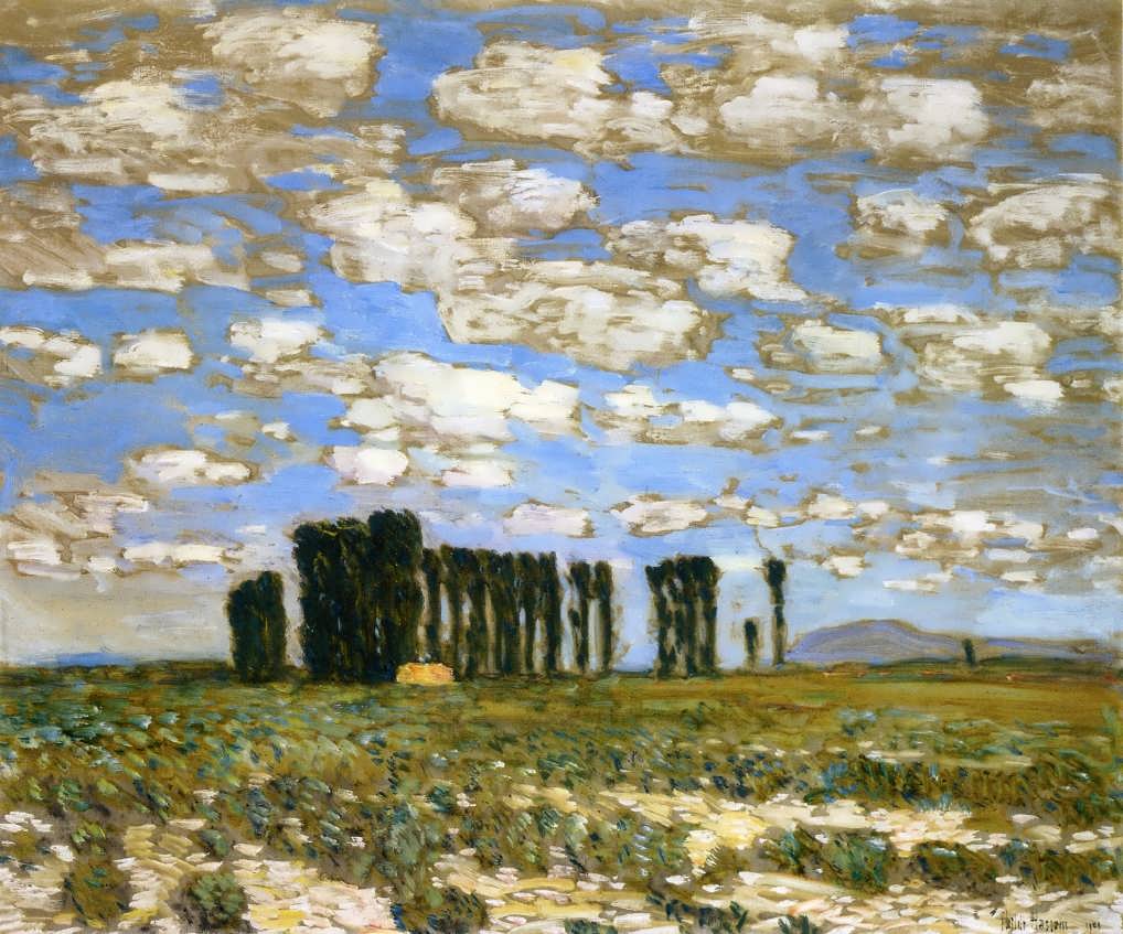 FrederickChildeHassam-HarneyDesertLandscape