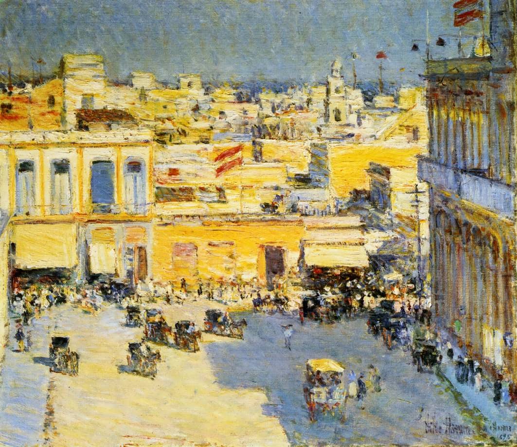 FrederickChildeHassam-Havana