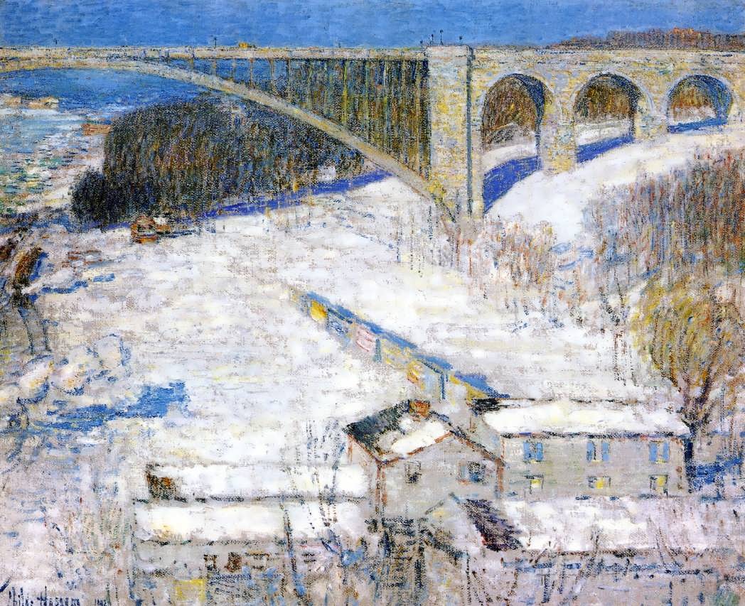 FrederickChildeHassam-HighBridge