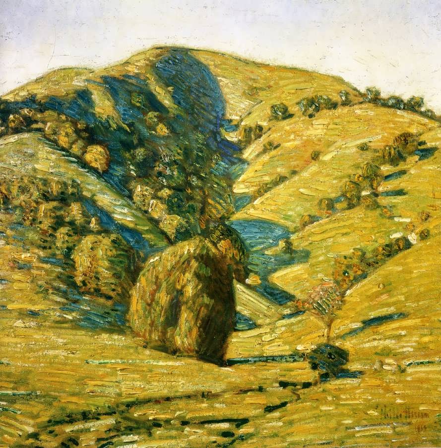 FrederickChildeHassam-HilloftheSunSanAnselmoCalifornia