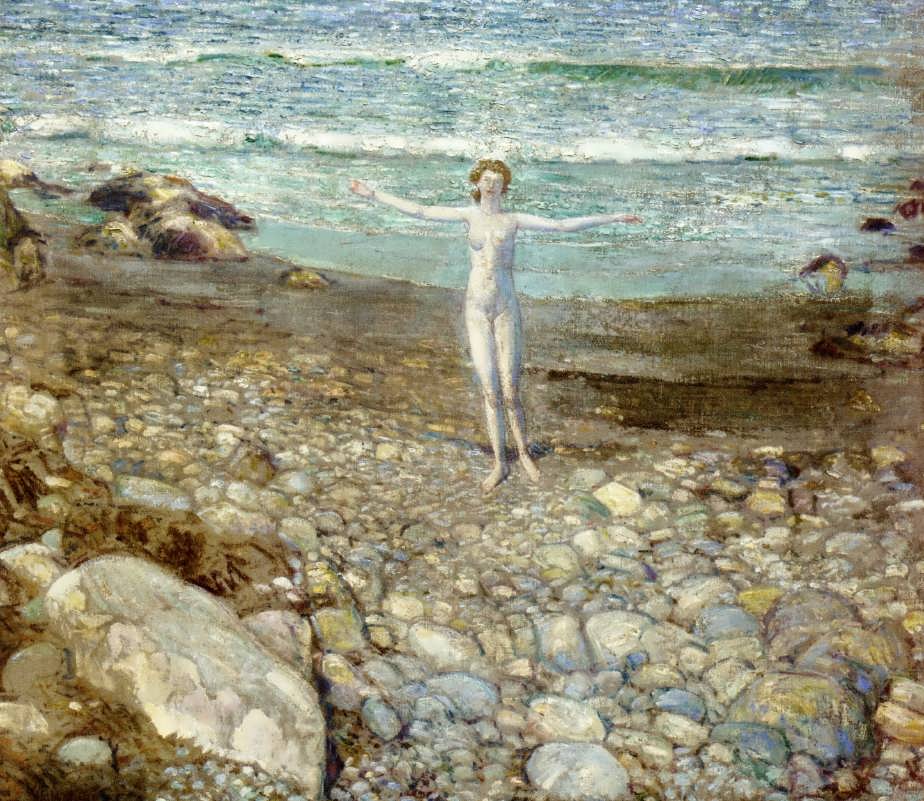 FrederickChildeHassam-IncomingTide