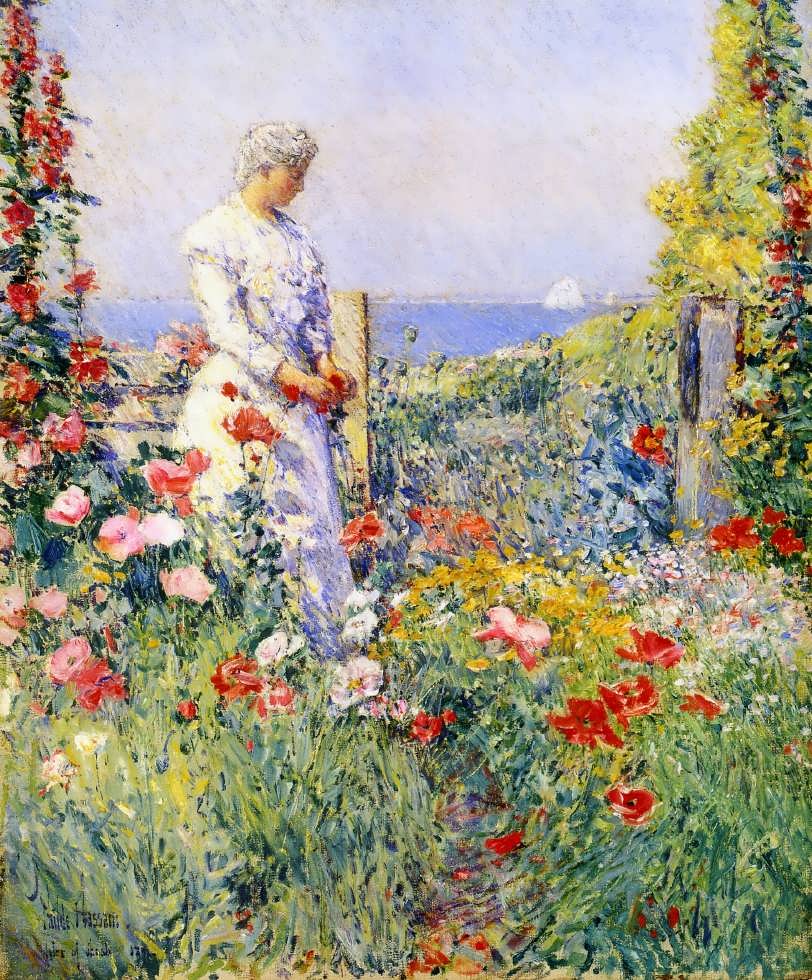 FrederickChildeHassam-IntheGardenakaCeliaThaxterinHerGarden2