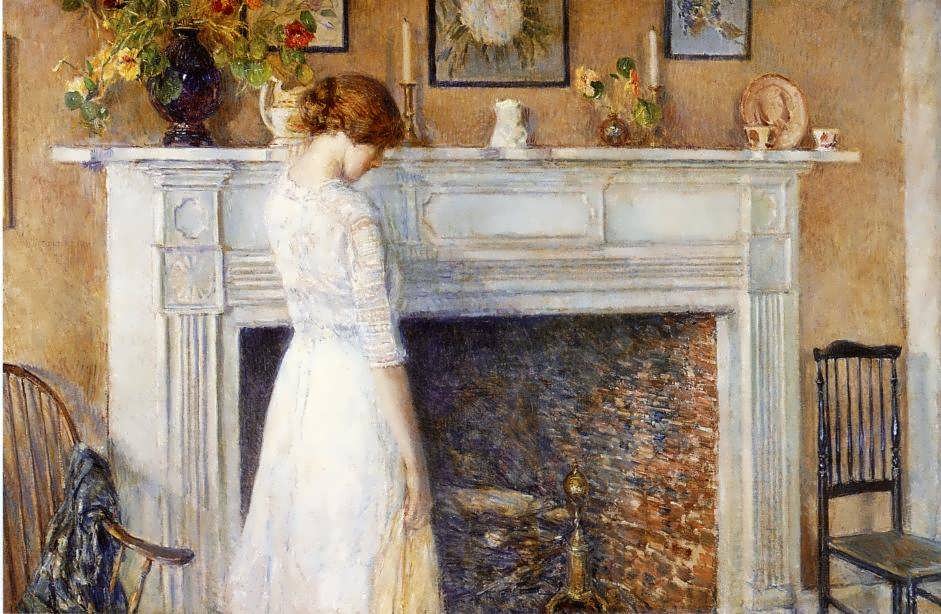 FrederickChildeHassam-IntheOldHouse