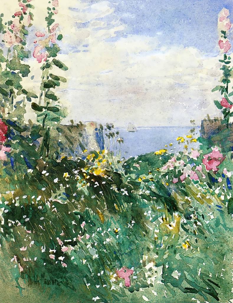 FrederickChildeHassam-IslesofShoalsGardenAppledore