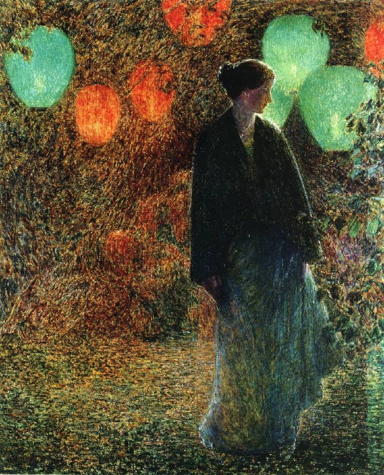 FrederickChildeHassam-JulyNight