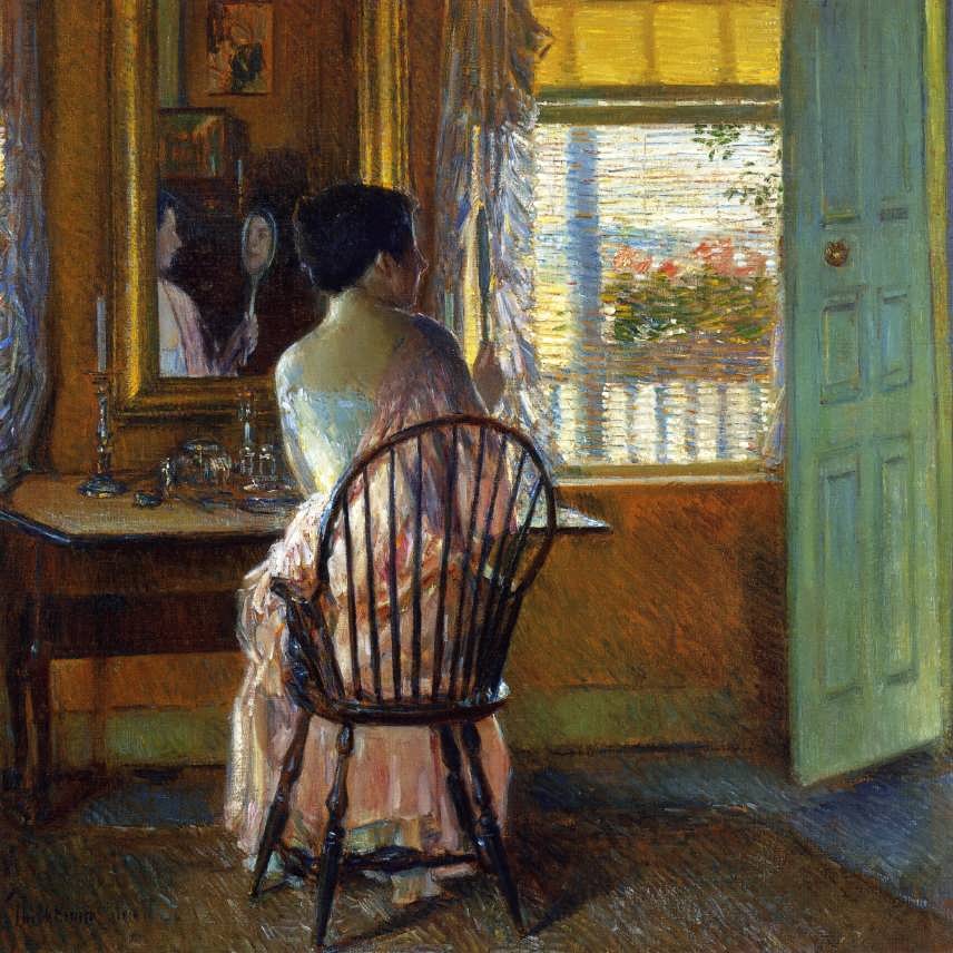 FrederickChildeHassam-MorningLight1