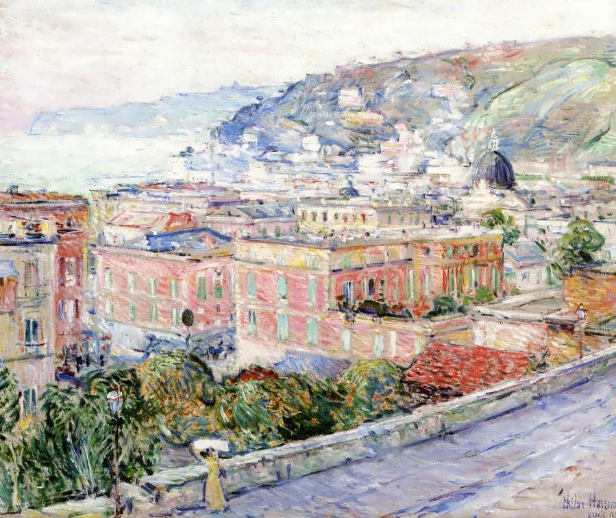 FrederickChildeHassam-Naples