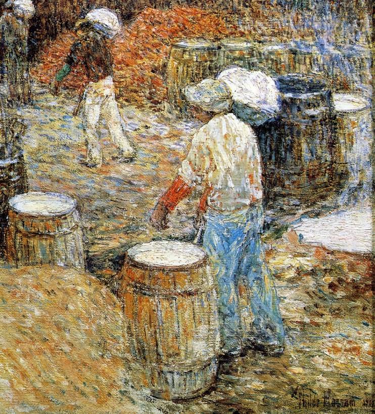 FrederickChildeHassam-NewYorkHodCarriers