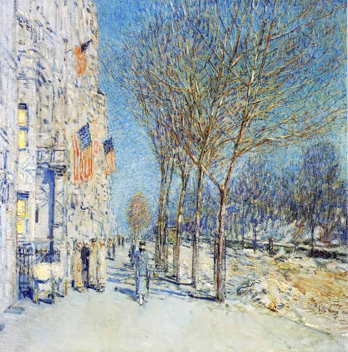 FrederickChildeHassam-NewYorkLandscape