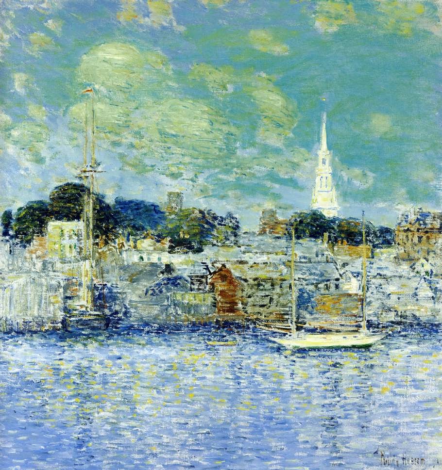 FrederickChildeHassam-NewportWaterfront2