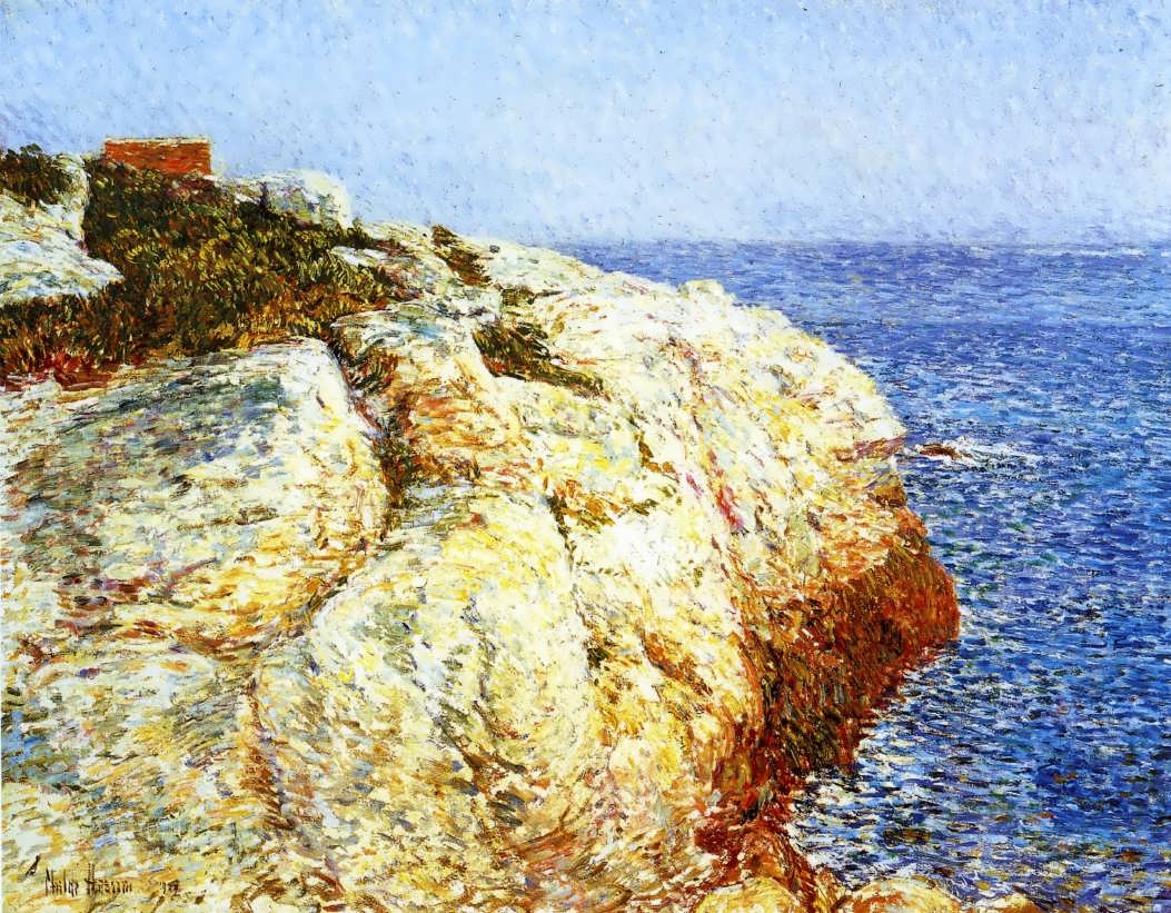 FrederickChildeHassam-NortheastHeadlandsAppledore