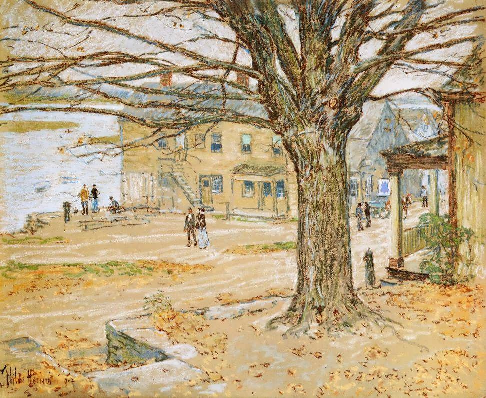 FrederickChildeHassam-NovemberCosCob