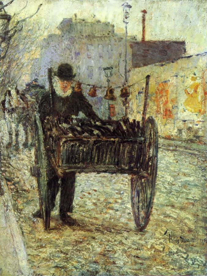 FrederickChildeHassam-OldBottleMan