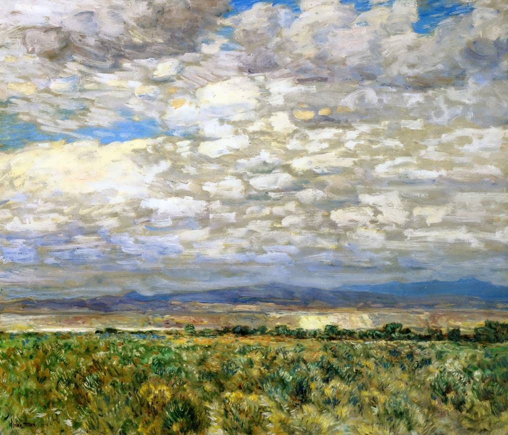 FrederickChildeHassam-OntheSnakeRiverOregon