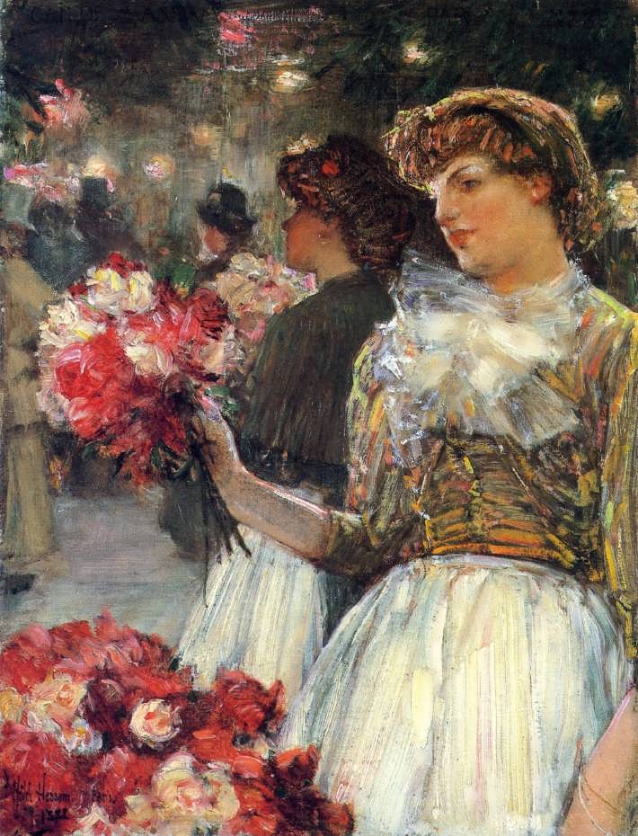 FrederickChildeHassam-Peonies