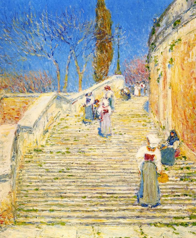 FrederickChildeHassam-PiazzadiSpagnaRome