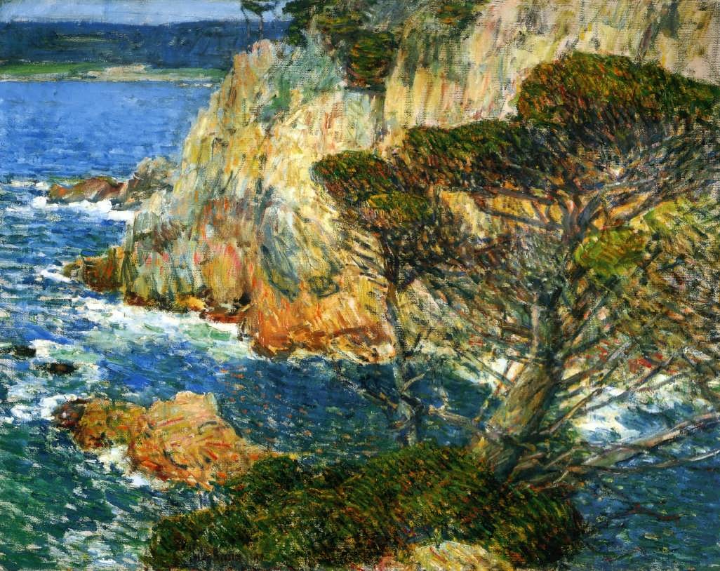 FrederickChildeHassam-PointLobosCarmel