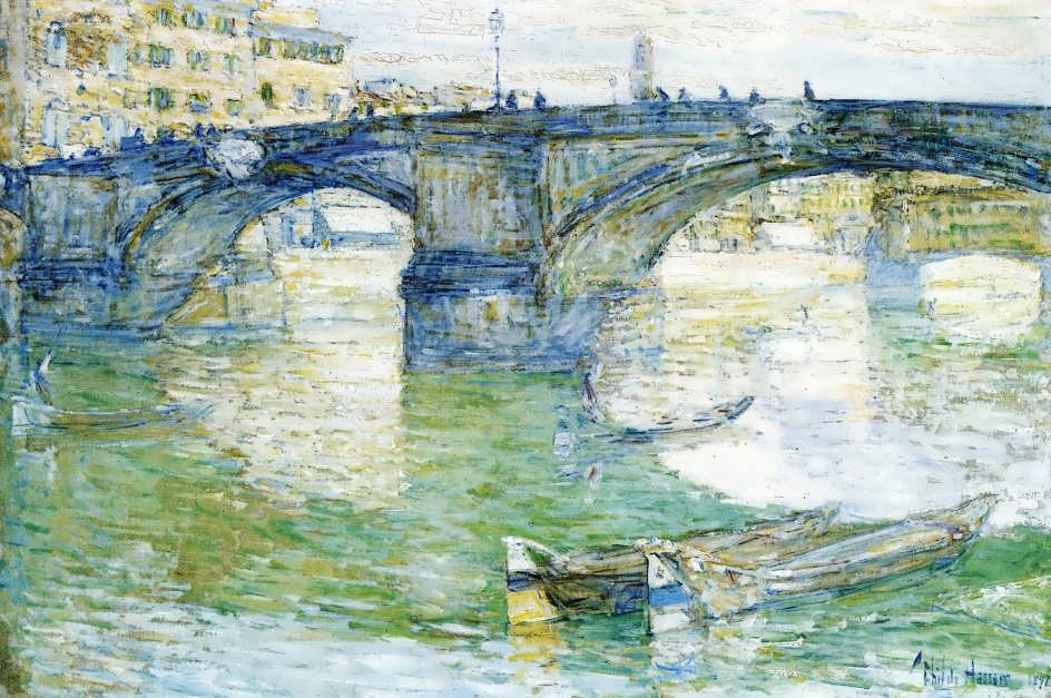 FrederickChildeHassam-PonteSantaTrinita