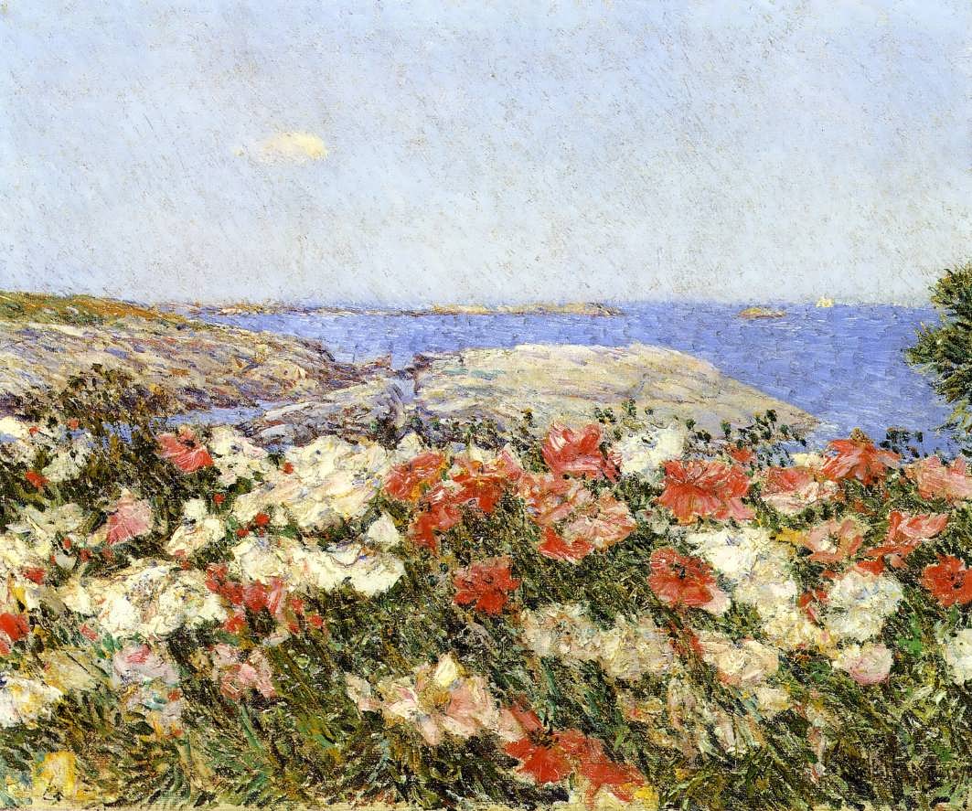 FrederickChildeHassam-PoppiesontheIslesofShoals