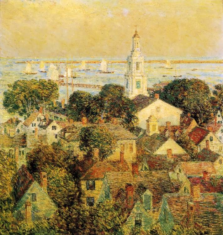 FrederickChildeHassam-Provincetown