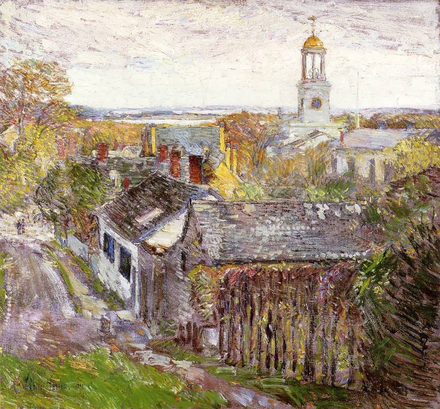 FrederickChildeHassam-QuincyMassachusetts