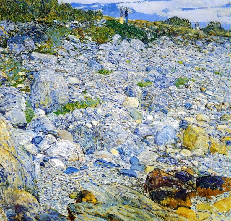 FrederickChildeHassam-RockyBeachAppledore