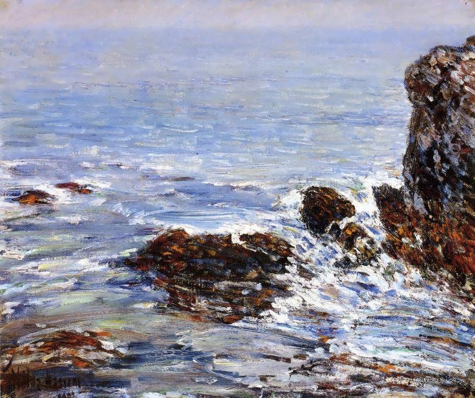 FrederickChildeHassam-Seascape1