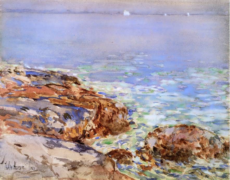 FrederickChildeHassam-SeascapeIslesofShoals