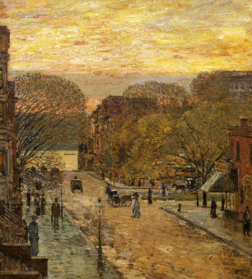 FrederickChildeHassam-SpringonWest78thStreet