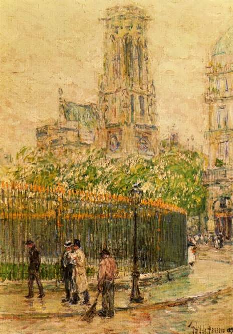 FrederickChildeHassam-StGermainlAuxerrois