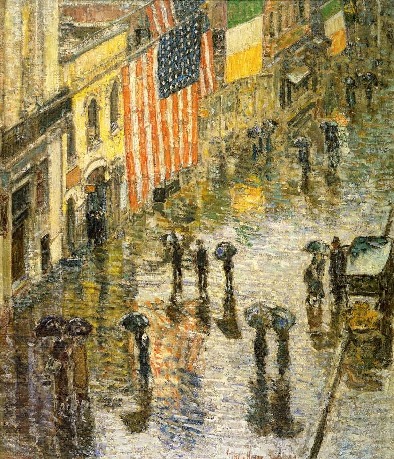 FrederickChildeHassam-StPatricksDay1919