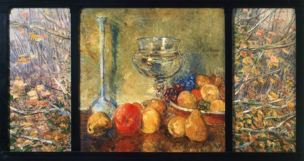 FrederickChildeHassam-StillLifeFruits