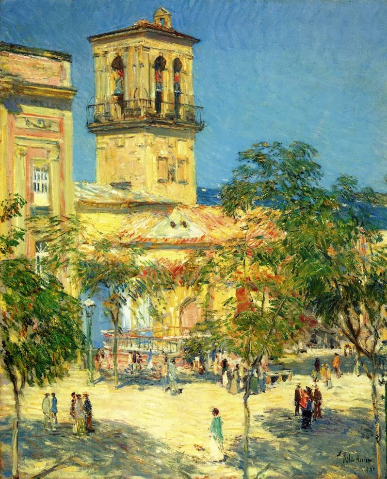 FrederickChildeHassam-StreetoftheGreatCaptainCordoba