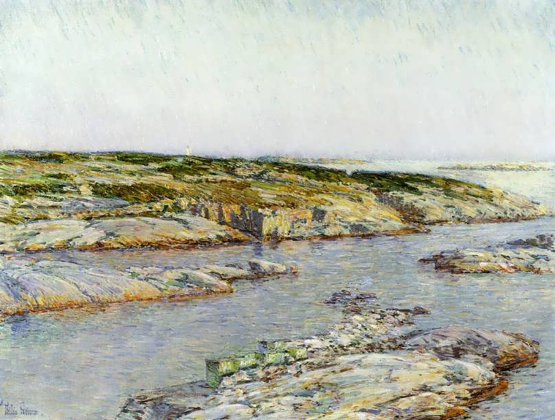 FrederickChildeHassam-SummerAfternoonIslesofShoals