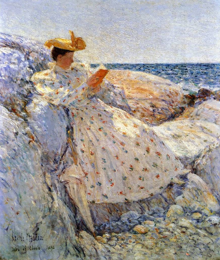 FrederickChildeHassam-SummerSunlight1