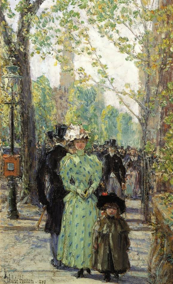 FrederickChildeHassam-SundayMorning