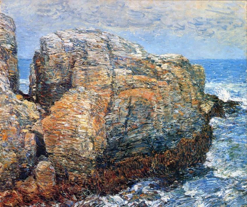 FrederickChildeHassam-SylphsRockAppledore