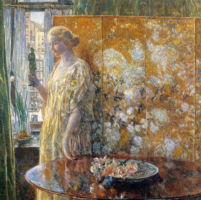 FrederickChildeHassam-TanagraTheBuildersNewYork