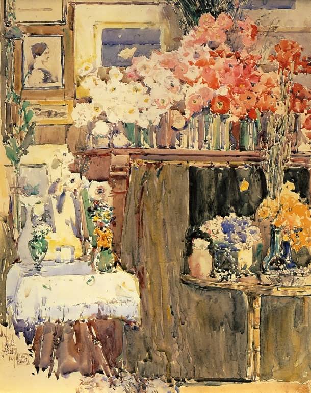 FrederickChildeHassam-TheAltarandtheShrine