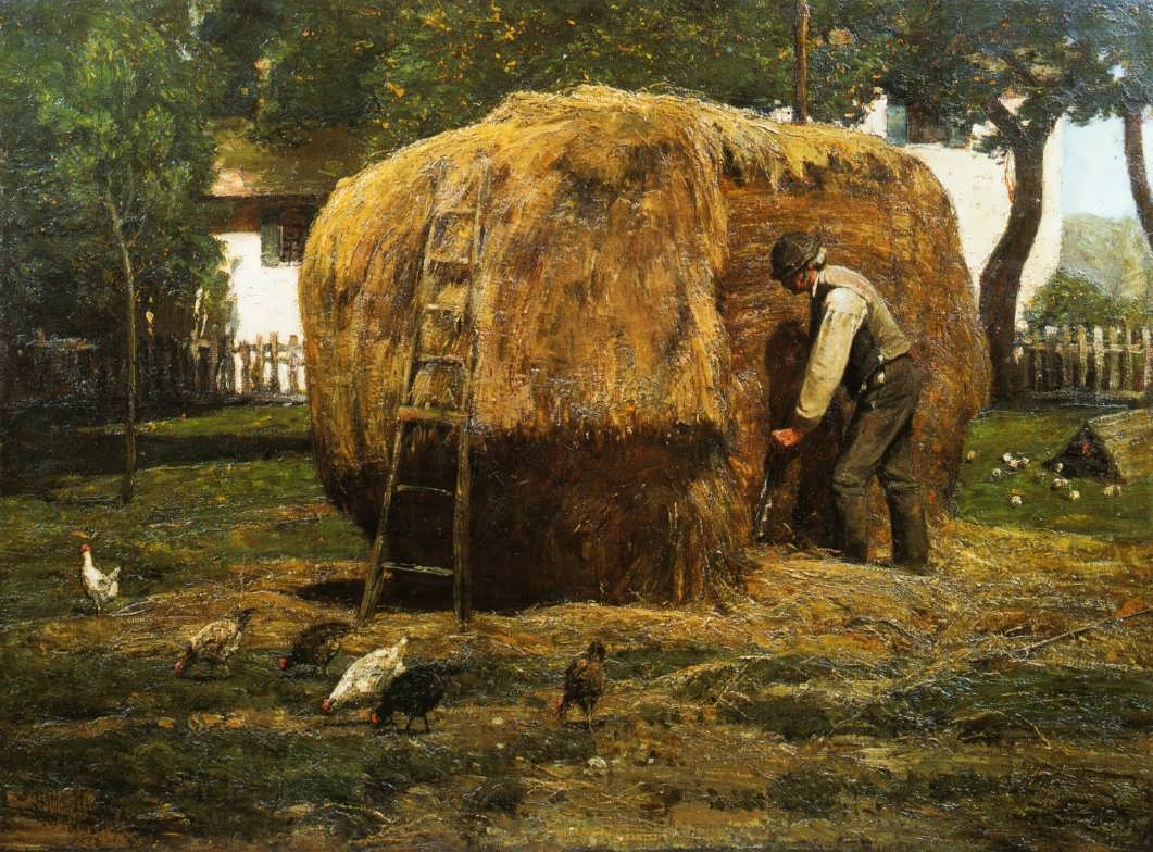 FrederickChildeHassam-TheBarnyard