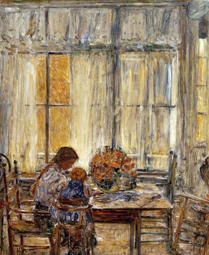 FrederickChildeHassam-TheChildren