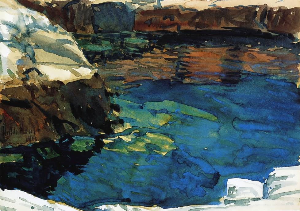 FrederickChildeHassam-TheCove