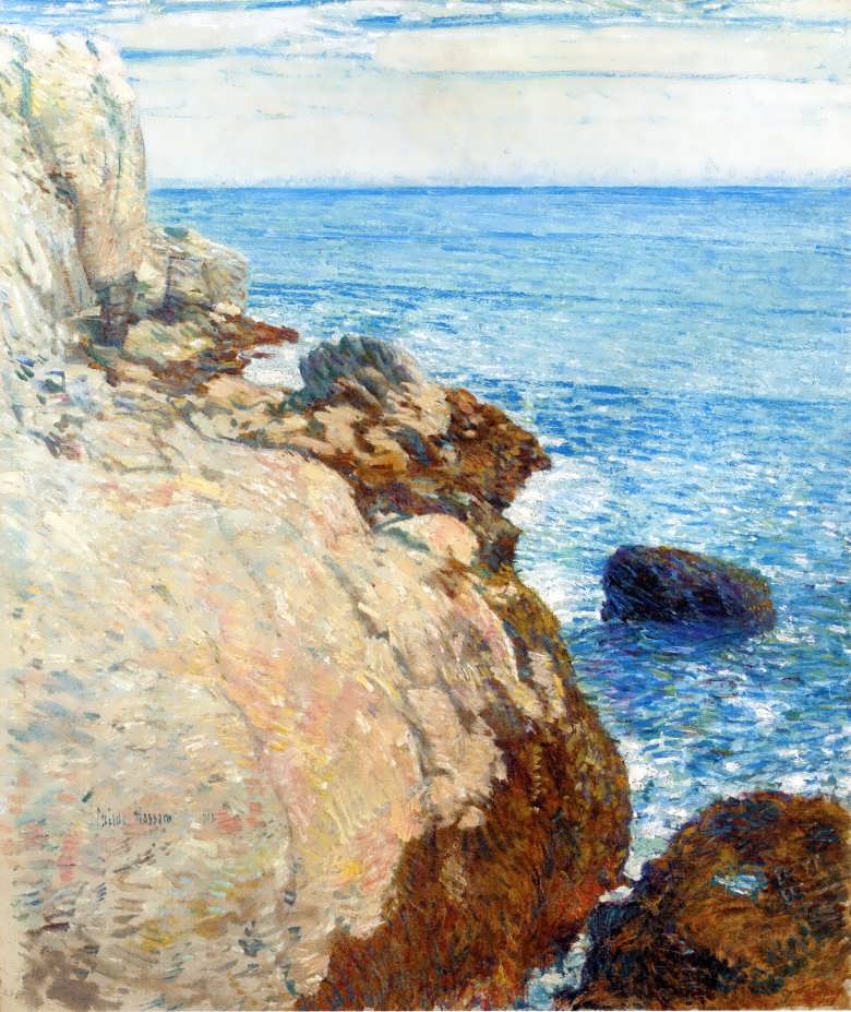 FrederickChildeHassam-TheEastHeadlandAppledore-IslesofShoals